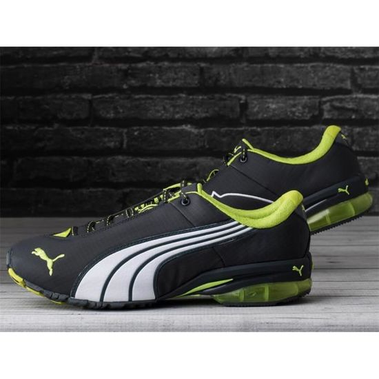 Chaussures PUMA Jago ST NM Ripstop Graphite Vert clair Homme Adulte Cdiscount Sport