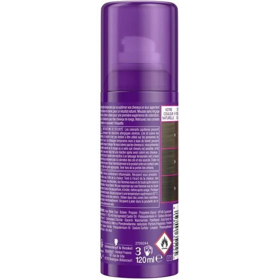 Coloration Cheveux Schwarzkopf Perfect Mousse - Sans Ammoniaque - Nuance Brun Rouge - 1 Boîte Neuve