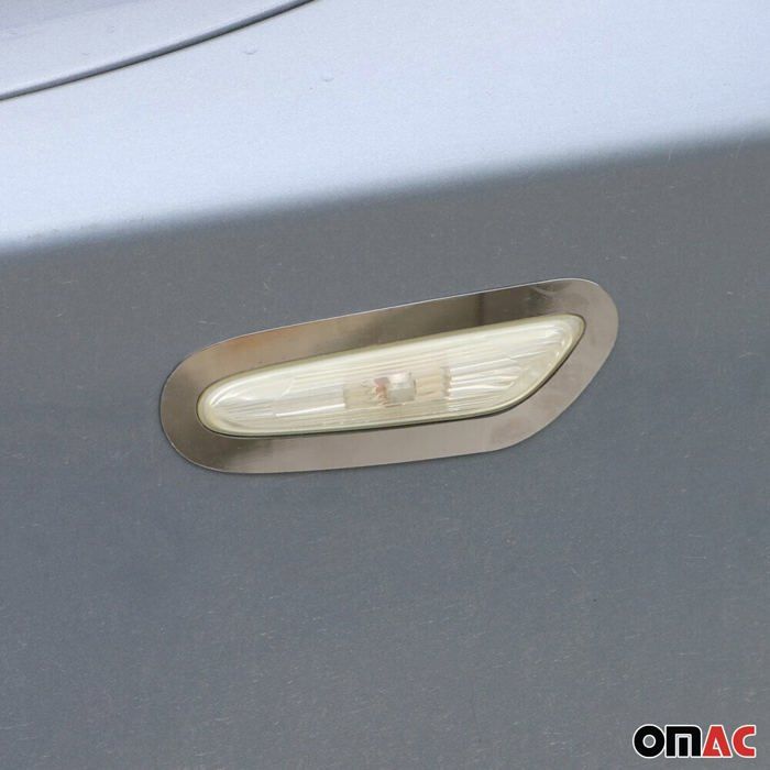 Clignotants Latéraux LED BMW - Série 1,3,5,X1,X3 - Transparent - Plug & Play - Sans Erreur