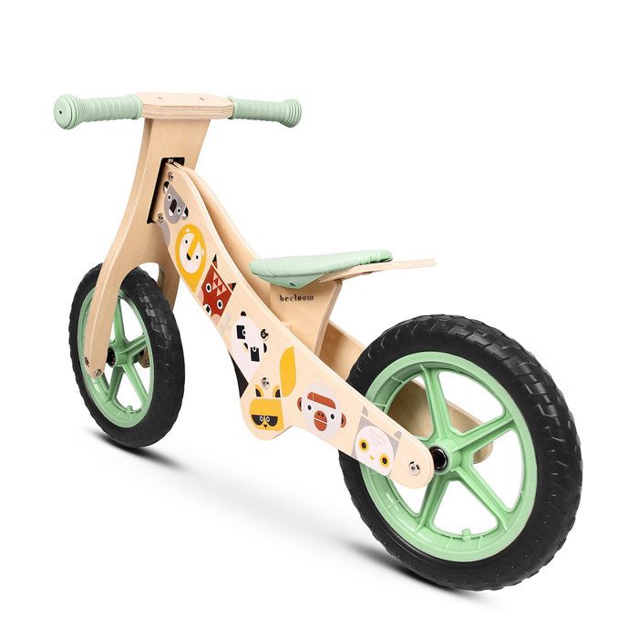 Beeloom wild bike Velo sans pedale en bois draisienne enfants