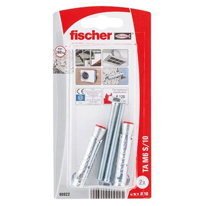FISCHER 544376 Cheville pour chauffe-eau sous blister WDS X K | Mister