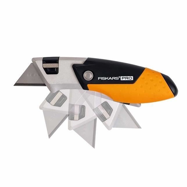Cutter pliable compact - FISKARS - Pro CarbonMax™ - lame à double ...