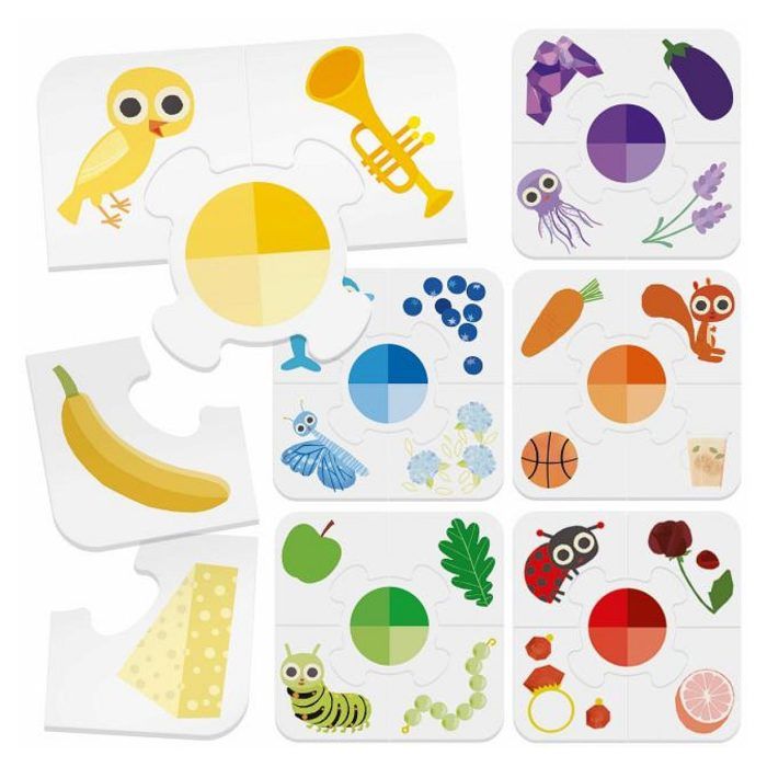 Puzzle Colorito Montessori - Cdiscount Jeux - Jouets