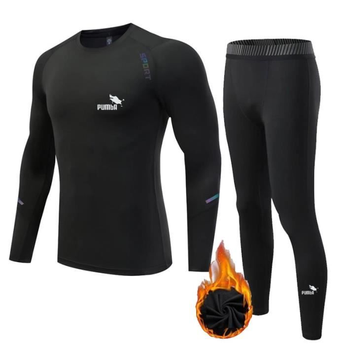 Pantalon Thermique Long Johns Milwaukee Workskin Homme Noir Taille M - Sous-vêtement Technique