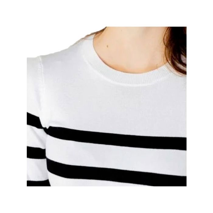 Pull GUESS Noir Pailleté, épaules Dénudées - Taille XS/S, Comme Neuf !