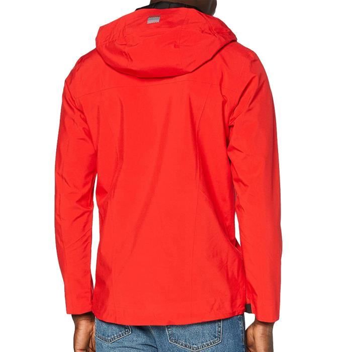 Veste imperm able Rouge Homme Superdry Ultimate Red Cdiscount