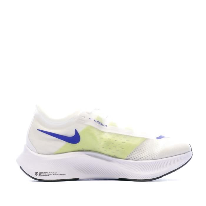 Nike best sale running blanche