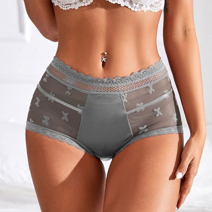 Culottes transparente top