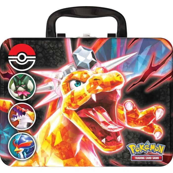 Carte à collectionner Pokémon EV04 Faille Paradoxe : Booster (Blister