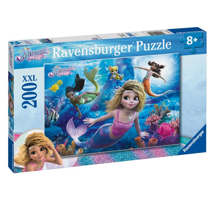 Ravensburger – Coffret 3 Puzzles 49 Pièces – Le Monde Animal De L'Océan – Dès 5 Ans