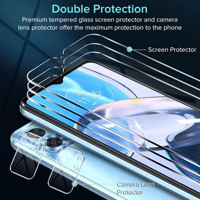 Film Protection Verre Trempé Nikon Zfc - 3x Écran LCD + Housse Sabot Avec Niveau à Bulle