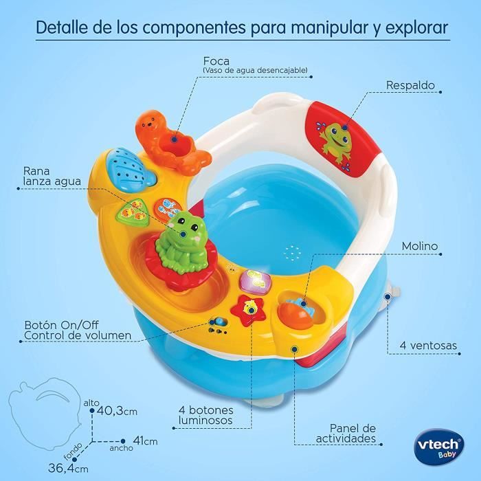 Anneau de bain vtech best sale