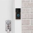 RING - Video Doorbell - Sonnette Vidéo Connectée sans fil, Vidéo HD, détection de mouvements et batterie rechargeable-2