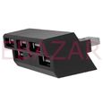 Hub USB 5 ports pour PS4 Pro - EBAZAR - Haute vitesse - Adaptateur de chargeur et de contrôleur - Répartiteur-2