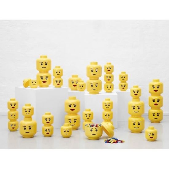 Tête de rangement lego squelette Clearance