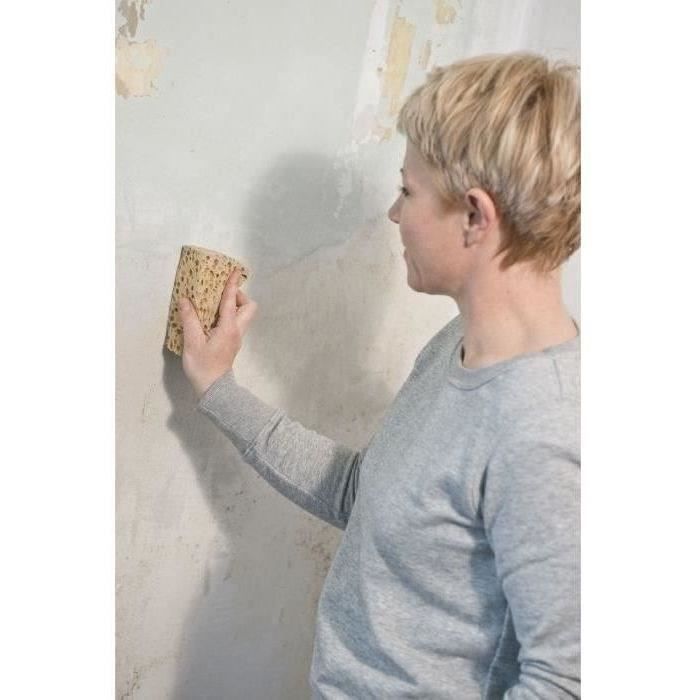 RUBSON Murs intérieurs Peinture Anti-Humidité Blanc Seau 0.75l