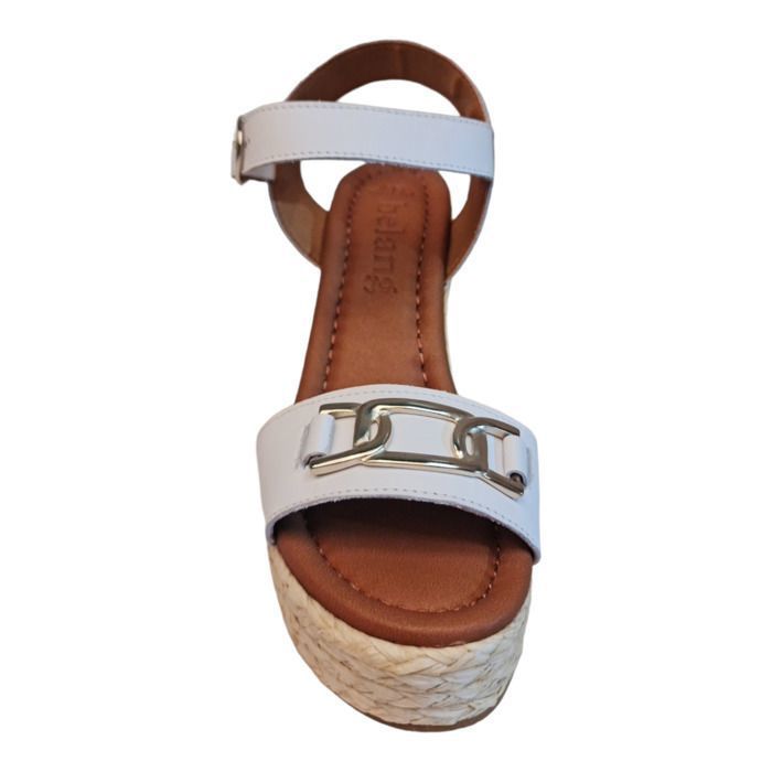 Sandale Belang Libo pour femme NOIR - Cdiscount Chaussures