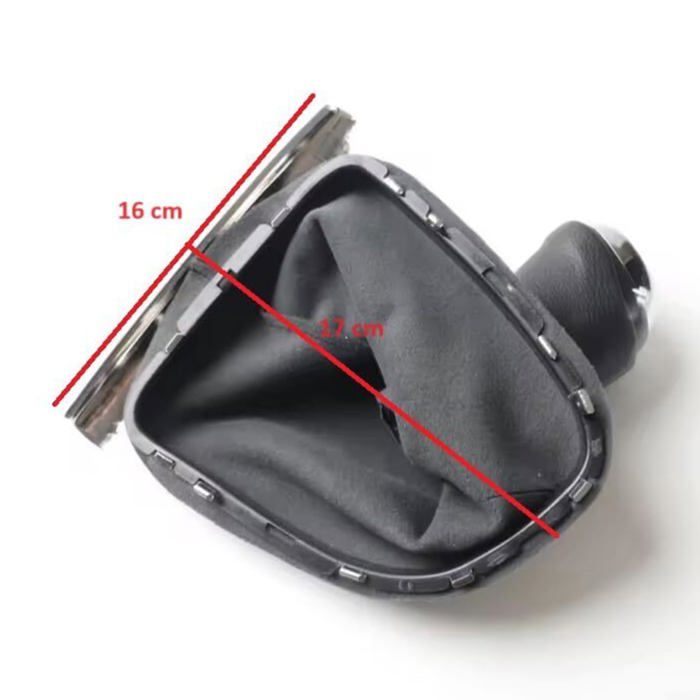 Pommeau Levier Vitesse 5 Vitesses Cuir Pour Renault Clio 3/4