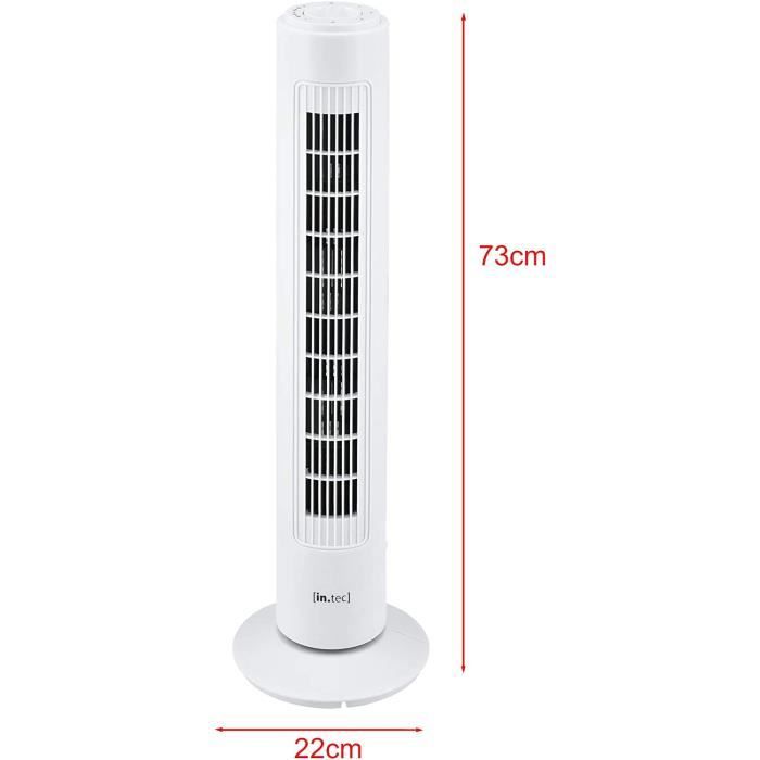 Ventilateur colonne avec télécommande - Ventilateur colonne - Ventilateur  colonne - Silencieux - 3 vitesses - 70° - Fonction m[595] - Cdiscount  Bricolage