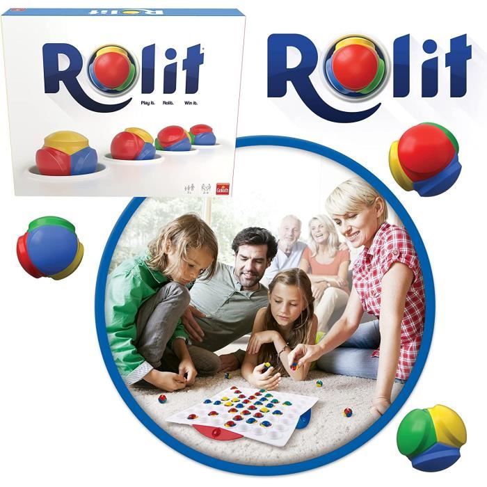 Rolit Junior - Le jeu de société dès 4 ans