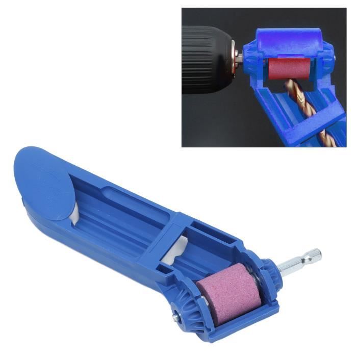 Affûteuse de forets portables, perceuses à main, outil d'affûtage de forets  de meule 2.0-12.5mm (bleu)-NAK - Cdiscount Jardin