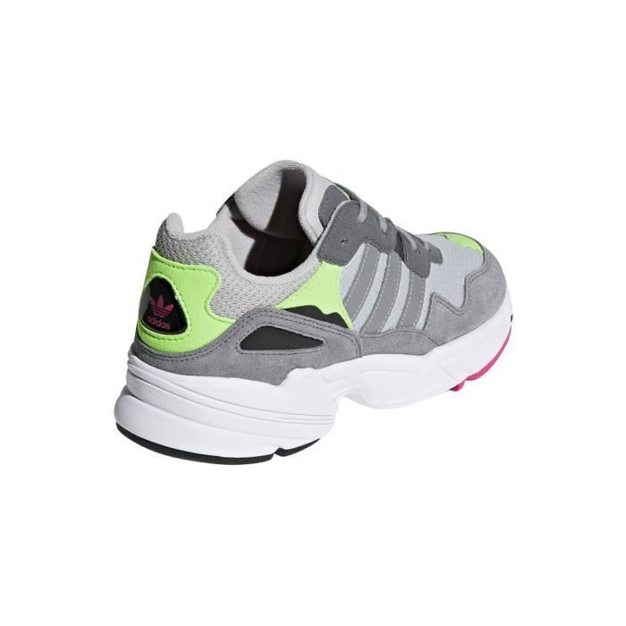 Basket adidas Originals YUNG 96 Junior Gris Polyester Lacets