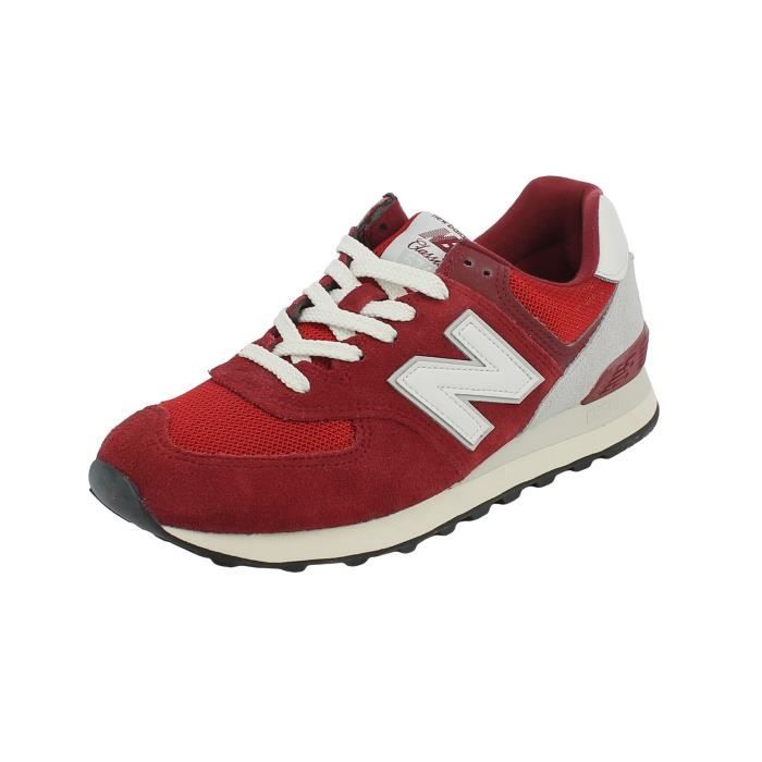 New balance femme rouge top 574