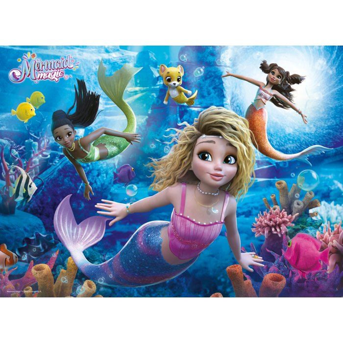 RAVENSBURGER Bahçede 200 Parça XXL Puzzle, Eğlenceli ve Zorlu, 8+ Yaş