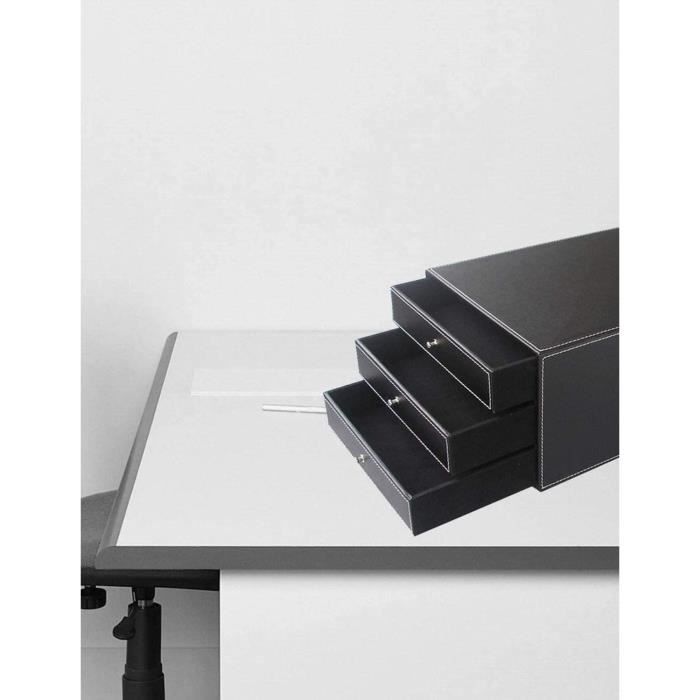 Cache Plaque 3U Noir Pour Armoire 19" - Kenable 006984 - Neuf - Pour Rack Données Comms