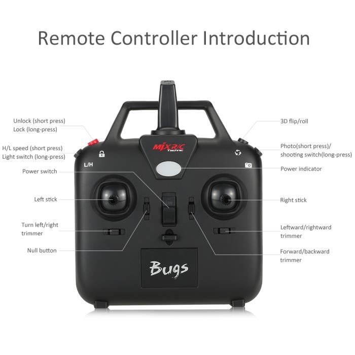 Mjx bugs cheap 6 250mm