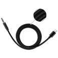 Cable Audio Voiture Casque Adaptateur Prise Jack Auxiliaire pour Xiaomi Redmi 10/Redmi 9/Redmi 9T/Redmi 8/Redmi 8A Phonillico®-3