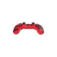 Compatible PS4 Manette BT Urban Fire Rouge Camo 3.5 JACK - Occasion-3