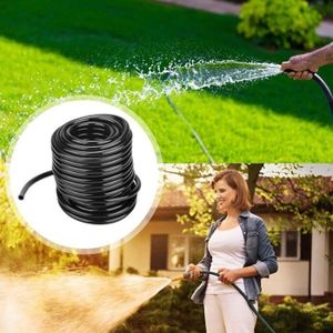 Kit Irrigation Goutte à Goutte 10M Tuyau + 10 Goutteurs + 10 Têtes En T - TRJZWA