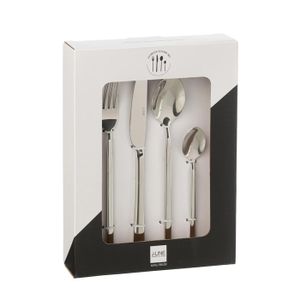 Ménagère de 24 Pièces - OHMG - Acier Inoxydable - Pour 6 Personnes Ménagère de 24 Pièces - OHMG - Acier Inoxydable - Pour 6 Personnes