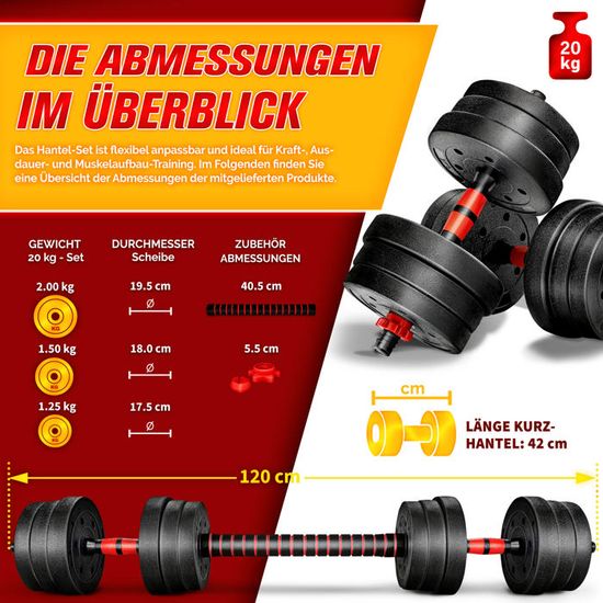 Haltères réglables Yaheetech : la solution 2 en 1 pour muscler à domicile Haltères réglables Yaheetech : la solution 2 en 1 pour muscler à domicile