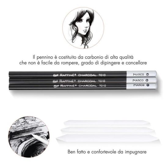 Crayons Set Croquis 18 Pièces Esquisse Artiste Crayons à Dessin Outil avec  Trousse Gommes Charbons - Achat / Vente kit de dessin Crayons Set Croquis  18 Pièc - Cdiscount