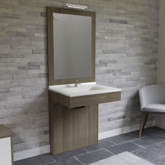 Meuble Simple Vasque Pmr Palerma 3 Largeurs Achat Vente