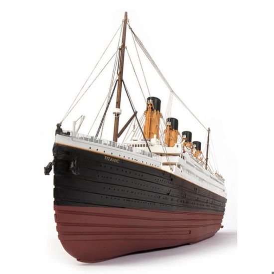 Maquette bateau en bois : RMS Titanic 1912 - Jeux et jouets Amati - Avenue des Jeux
