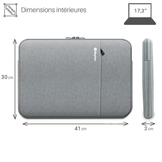 Housse pc 17 clearance pouces