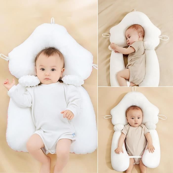 Oreiller de sommeil latéral pour bébé - Confortable et réglable