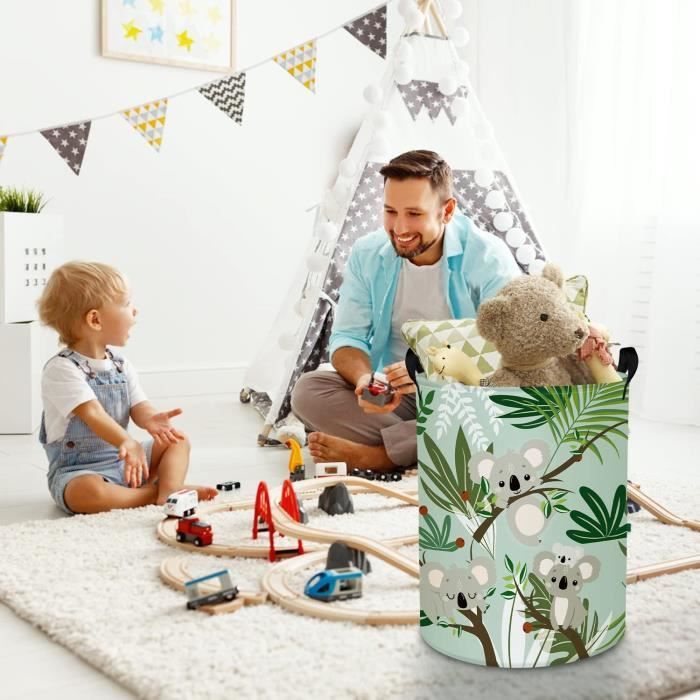 N3864 45L Panier Linge Enfant Koala Pour Jouets V tements