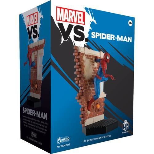Eaglemoss Figurine Spider-Man Pose de Bataille échelle 1:18 MVSEN003  Multicolore : : Jeux et Jouets