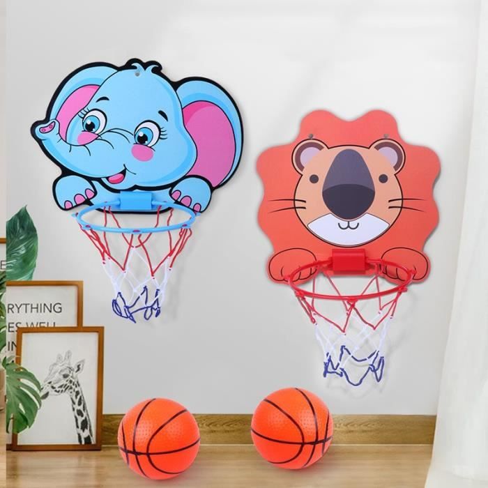 P re No l Mini panier de basket ball Montessori jouets de jardin
