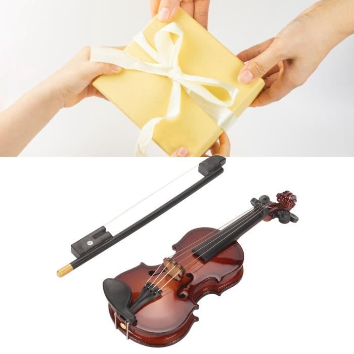 Violon et archet jouet pour enfant instrument de musique pas cher 
