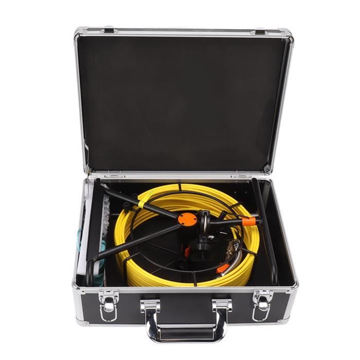Caméra d'inspection de canalisation de tuyau - ESTINK - 4,3 YNJces -  Etanche - 6 LED réglables - Cdiscount Appareil Photo
