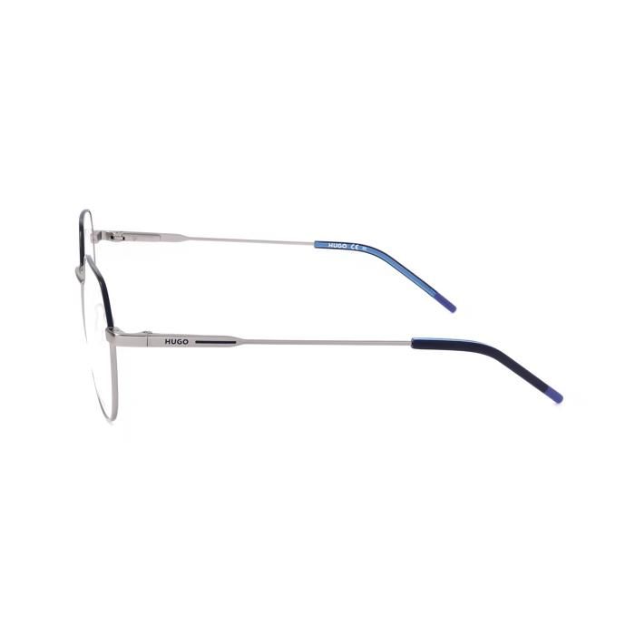 Lunettes De Vue Hugo Boss HG 1179 - Monture Gris Ruthenium Mat, 53/18/145, Neuves