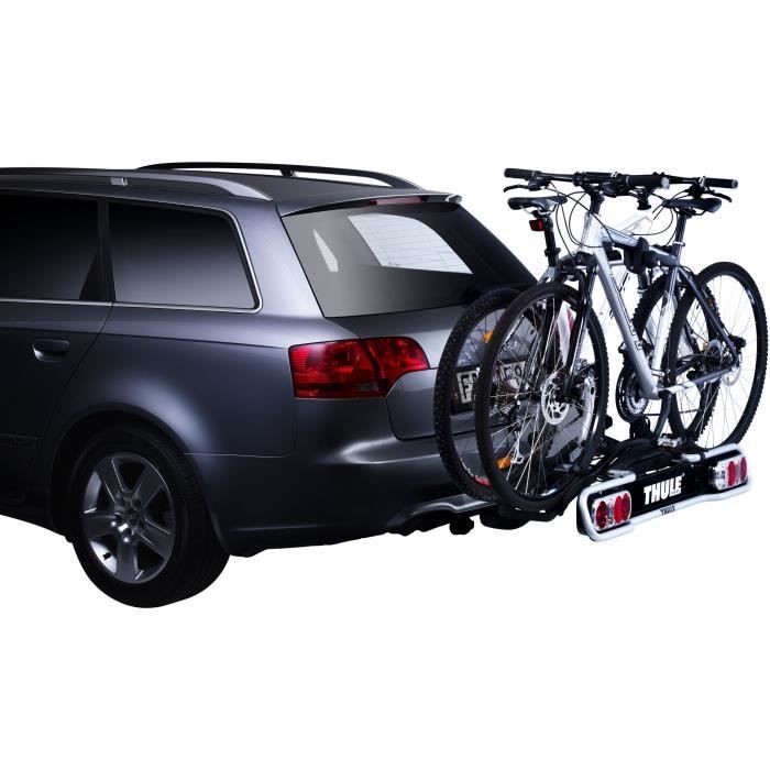 THULE Porte velos pour 2 velos EuroRide Plateforme sur boule d attelage 13 broches Cdiscount Auto