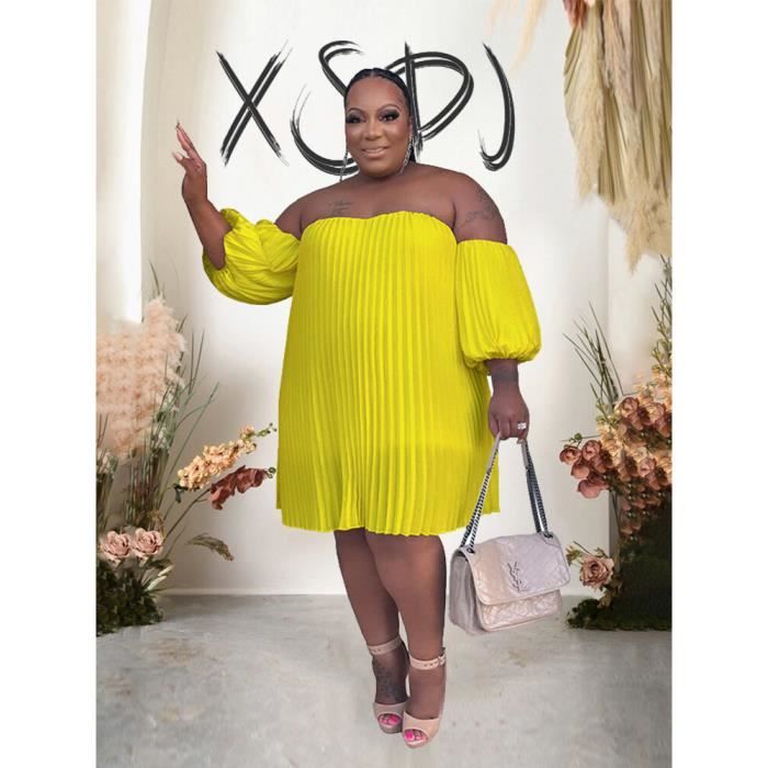 Robe à bretelles grande taille cheap