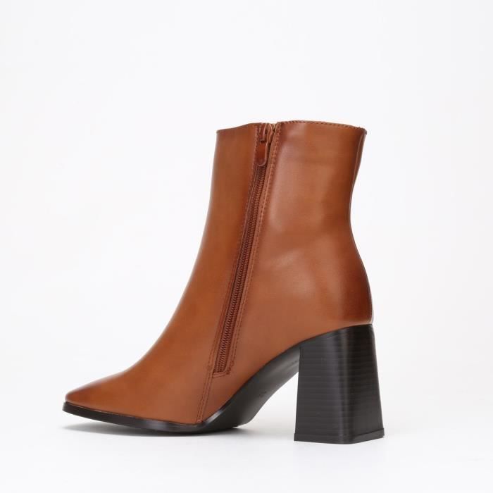 Bottines femme talon 8 cm new arrivals