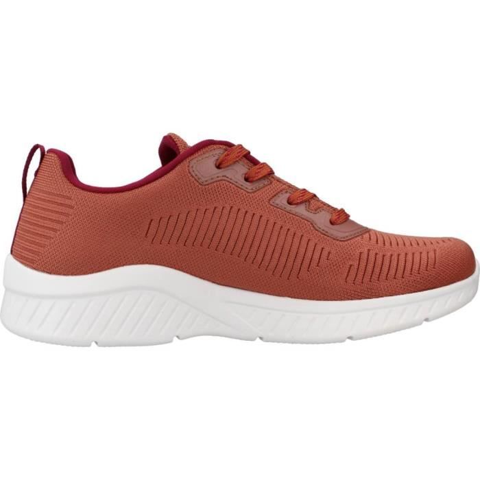 Basket skechers femme marron new arrivals